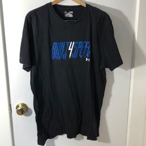 Under Armour Heat Gear Black Short Sleeve T-shirt